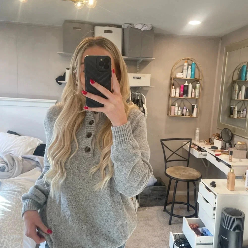 vintage  sweater pullover large - Picture 6 of 7